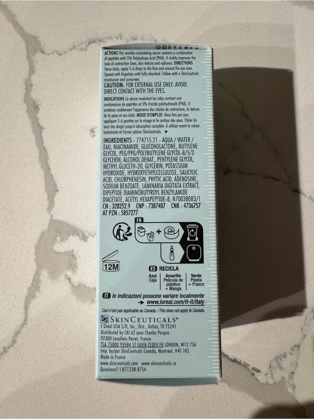SkinCeuticals P-Tiox Peptide Serum - NEW
